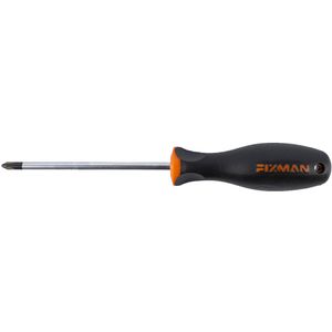 FIXMAN S/driver Phillips Ph2 6x125mm Crv With Ergonomic Handle